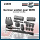 1/24 WWII German Soldier Gear