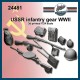 1/24 WWII USSR Soldier's Personal Equipment