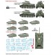 Decals for 1/35 Syria Tanks in 1950s-60s & the 6 Days War