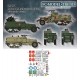 Decals for 1/35 M2 and M3 Halftracks in Spain