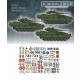 Decals for 1/35 VCI/VCC Pizarro