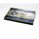 Self Adhesive Grunge Base (Flag) -  Israel (26x19cm)