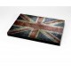 Self Adhesive Grunge Base (Flag) -  United Kingdom (26x19cm)