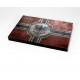 Self Adhesive Grunge Base (Flag) -  Reich (26x19cm)