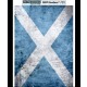Scotland Self-adhesive Grunge Base (190 x 130mm)