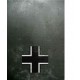 Self Adhesive Grunge Base (Flag) -  Balkan Kreuz (19x13cm)