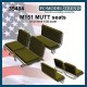 1/35 M151 MUTT Seats
