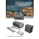 1/35 Syrian Panzer IV Side Boxes for Dragon kit #3593
