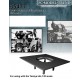 1/35 Horch 108 Type a & Flak 38 Mount Pedestal for Tamiya kits