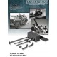1/35 IDF Jeep w/MG-35 Detail Set for All Brands Jeep Willys