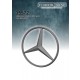 Mercedes Plaque (diameter: 4cm)