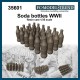 1/35 WWII Soda Bottles & Crates