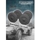 1/35 Panhard 178 Weighted Wheels for ICM kits (4pcs)