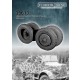 1/35 Mercedes L1500A Weighted Wheels for ICM Kit