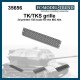 1/35 TK/TKS Mesh Grille for IBG kits