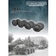 1/35 SdKfz 231 8 Rad Weighted Wheels for Bronco kits