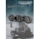1/35 WOT 8 Weighted & Spare Wheels for ICM kits