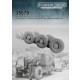 1/35 Morris C8 Weighted Wheels for IBG kits