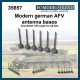1/35 Modern German AFV Antenna Bases