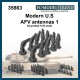 1/35 Modern US AFV Antennas set 1