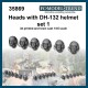 1/35 Dh.132 Helmet Heads Set 1
