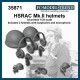 1/35 HSRAC Mk.II Helmets
