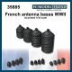 1/35 WWII French Tanks Antenna Bases