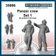 1/35 Panzer Crew set 1