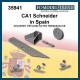 1/35 Schneider Ca-1 in Spain Detail Set for HobbyBoss kits