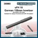 1/35 German 150mm Howitzer for Hummel/sFH 18 Howitzer