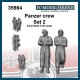 1/35 Panzer Crew set 2