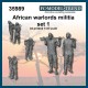 1/35 African Warlords Militia set 1