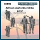 1/35 African Warlords Militia set 2