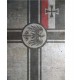 Self Adhesive Grunge Base - WWI German Empire (19x13cm)