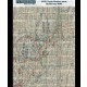 1/35 Self-adhesive Paper Base - WWII Soviet Map of Kharkov and Kursk area