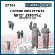 1/35 WWII German Tank Crew Winter Uniform Set 2 (2 figures)