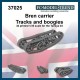 1/35 Bren Carrier Tracks and Boogies for Tamiya kit