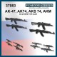 1/35 AK-47 AK-74 AKS-74 &amp; AKM