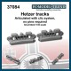 1/35 Hetzer Tracks Articulated w/Clic System (no pins required)