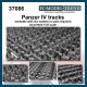 1/35 Panzer IV Clic Together Workable Tracks