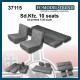 1/35 Sdkfz 10 Demag Seats