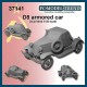 1/35 Soviet D-8 Armoured Car