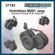 1/35 Hotchkiss M201 Jeep Detail Set for Tamiya kits