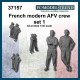1/35 Modern French AFV Crew Set #1