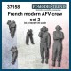 1/35 Modern French AFV Crew Set #2