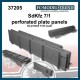 1/35 Sdkfz 7/1 Perforated Side Panels for Trumpeter kit