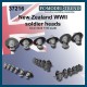 1/35 WWII New Zeland Soldier Heads