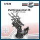 1/35 Zwillingssockel 36