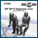 1/35 IDF M113 Crews (2 figures)