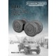 1/48 SdKfz. 221/222/223 Weighted Wheels for ICM kits